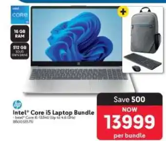 Makro HP Intel Core i5 Laptop Bundle offer