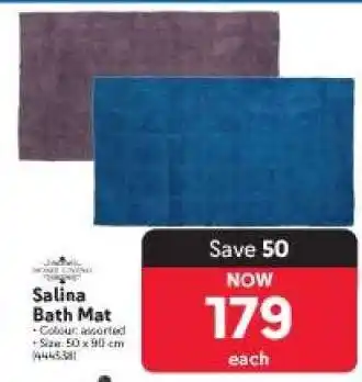 Makro Salina Bath Mat offer