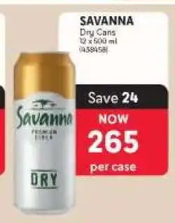Makro Savanna offer