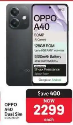 Makro OPPO A40 Dual Sim offer