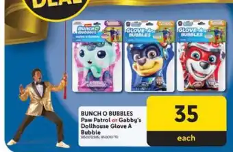 Makro BUNCH O BUBBLES offer