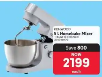 Makro KENWOOD 5 L Homebake Mixer offer