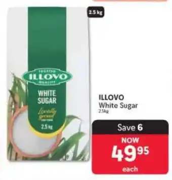 Makro ILLovo White Sugar offer