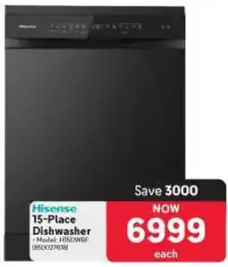 Makro Hisense 15-Place Dishwasher offer