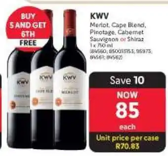 Makro KWV offer