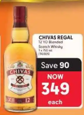 Makro CHIVAS REGAL offer