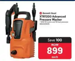 Makro Bennett Read XTR1200 Advanced Pressure Washer offer