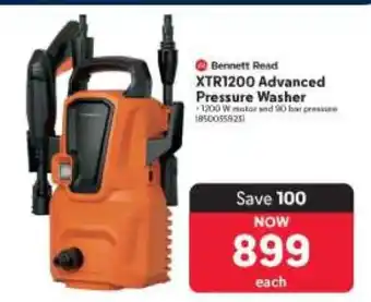 Makro Bennett Read XTR1200 Advanced Pressure Washer offer