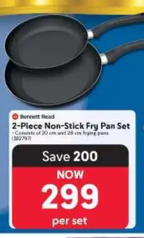 Makro Bennett Read 2-Piece Non-Stick Fry Pan Set offer