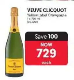Makro Veuve Clicquot offer