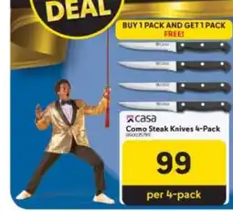Makro Como Steak Knives 4-Pack offer