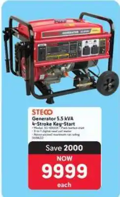 Makro STECO Generator 5.5 kVA offer