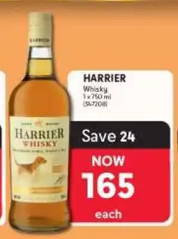 Makro Harrier Whisky offer