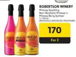 Makro ROBERTSON WINERY offer