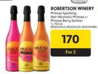 Makro ROBERTSON WINERY offer