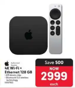 Makro 4K Wi-Fi + Ethernet 128 GB offer
