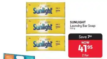 Makro SUNLIGHT Laundry Bar Soap offer