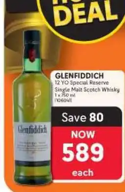 Makro GLENFIDDICH offer