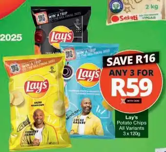 Checkers Lay’s Potato Chips offer