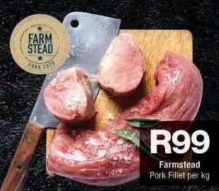Checkers Farmstead Pork Fillet offer