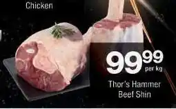 Checkers Thor's Hammer Beef Shin offer