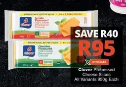 Checkers Clover Processed Cheese Slices offer