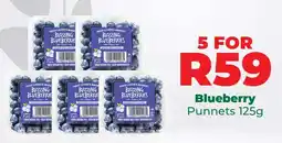 Food Lover's Market Blueberry Punnets 125g offer