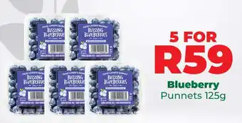 Food Lover's Market Blueberry Punnets 125g offer