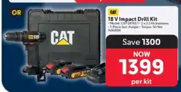 Makro 18 V Impact Drill Kit offer