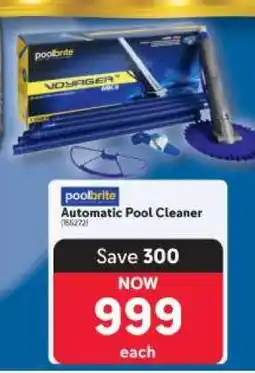 Makro poolbrite Automatic Pool Cleaner offer