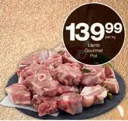 Checkers Lamb Gourmet Pot offer