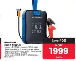 Makro ULTRA-POWER Jump Starter offer