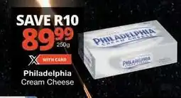Checkers Philadelphia Cream Cheese offer