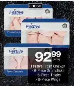 Checkers Festive Fresh Chicken offer