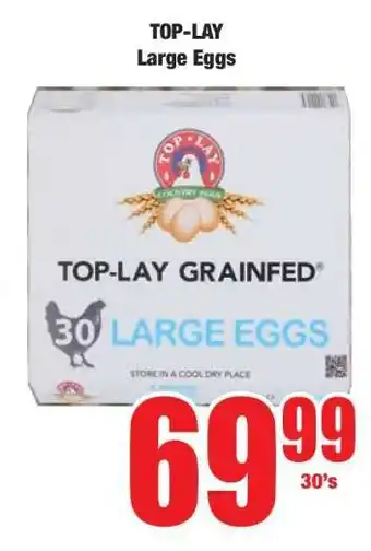 Boxer TOP-LAY Large Eggs offer