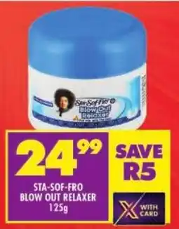 Shoprite Sta-sof-fro blow out relaxer offer
