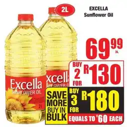 Boxer Excella Sunflower Oil offer