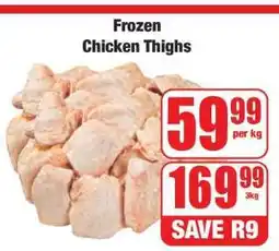 Boxer Frozen Chicken Thighs offer