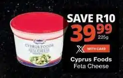 Checkers Cyprus Foods Feta Cheese offer