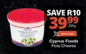Checkers Cyprus Foods Feta Cheese offer