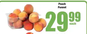 Boxer Peach Punnet offer