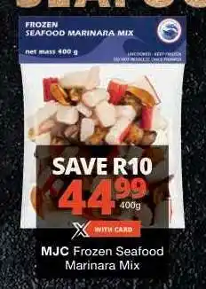 Checkers MJC Frozen Seafood Marinara Mix offer
