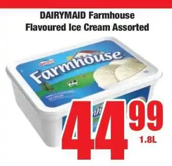 Boxer DAIRYMAID Farmhouse Flavoured Ice Cream Assorted offer