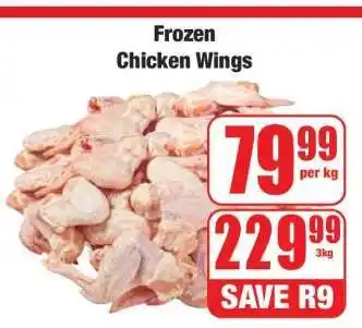 Boxer Frozen Chicken Wings offer