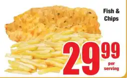 Boxer Fish & Chips offer