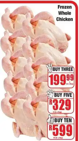 Boxer Frozen Whole Chicken offer
