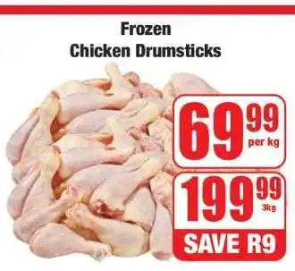 Boxer Frozen Chicken Drumsticks offer