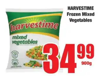Boxer HARVESTIME Frozen Mixed Vegetables offer