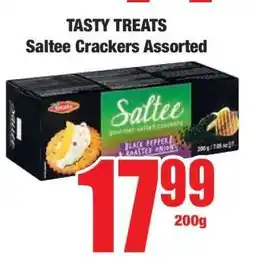 Boxer Saltee Crackers Assorted offer