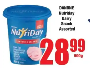 Boxer Danone NutriDay Dairy Snack Assorted offer